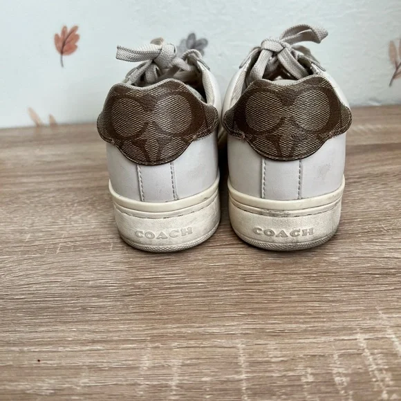 Coach Clip Low Top Sneaker - Picture 4 of 8